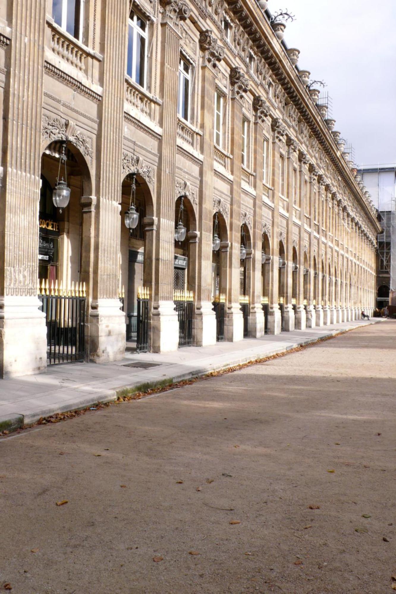 Chambre Palais Royal Paris Extérieur photo